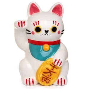 Hucha de Cerámica Gato Maneki Neko